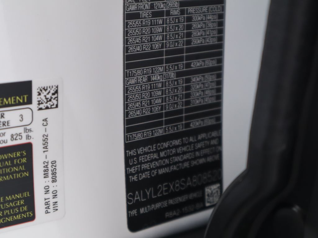 2025 Land Rover Range Rover Velar