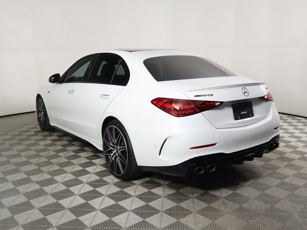 2025 Mercedes-Benz C-Class