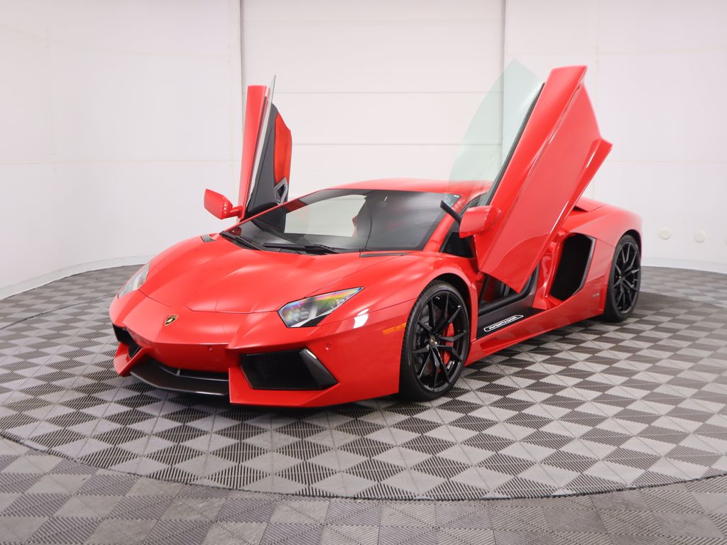 2014 Lamborghini Aventador