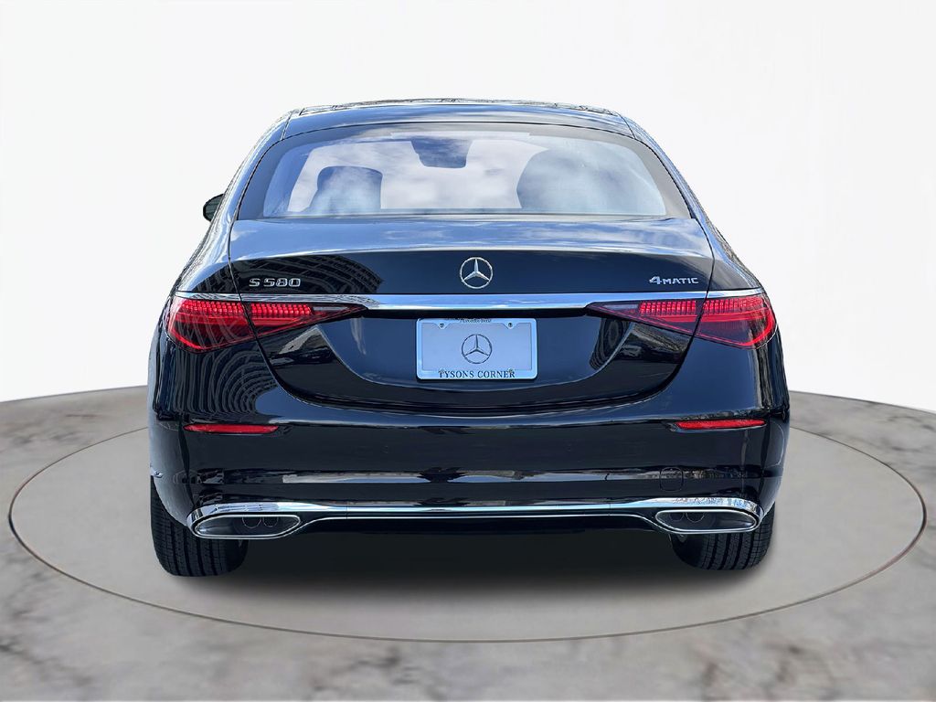 2025 Mercedes-Benz S-Class