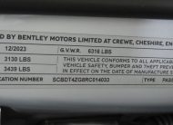 2024 Bentley Continental Mulliner