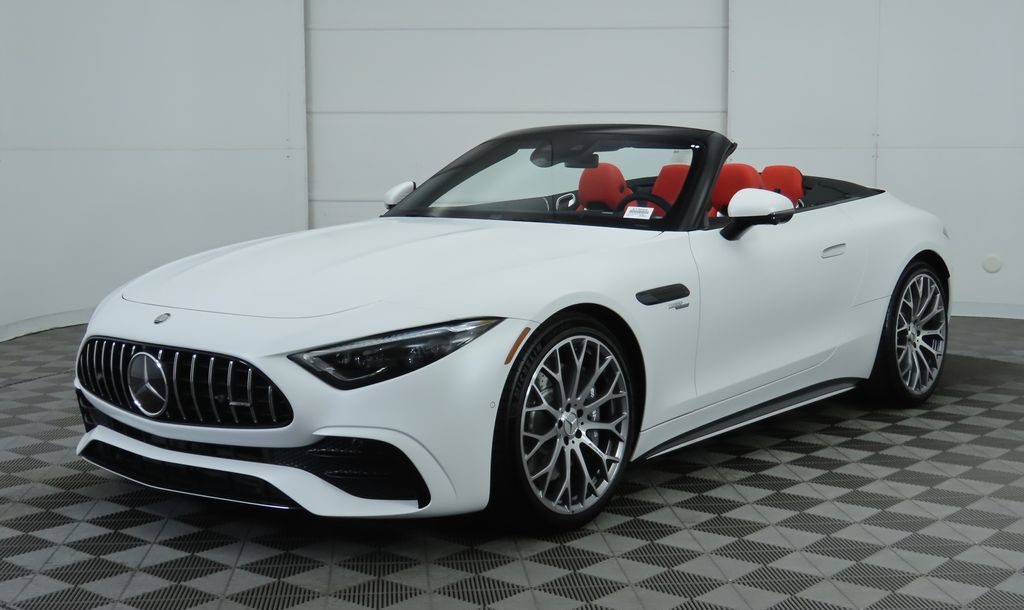 2025 Mercedes-Benz SL-Class