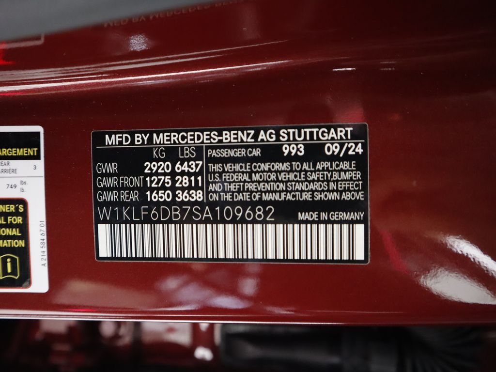 2025 Mercedes-Benz E-Class