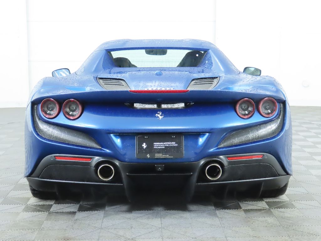 2022 Ferrari F8 Spider