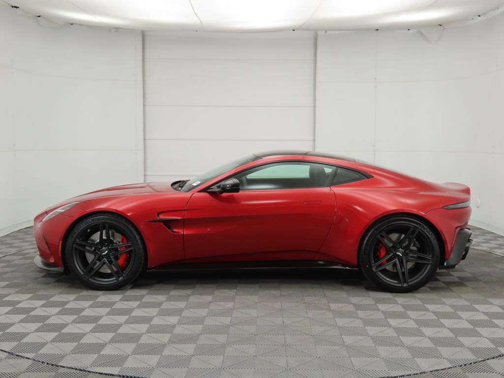 2025 Aston Martin Vantage Base V8 Coupe