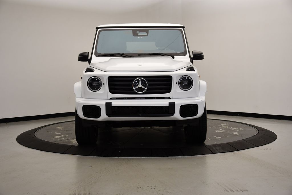 2025 Mercedes-Benz G-Class