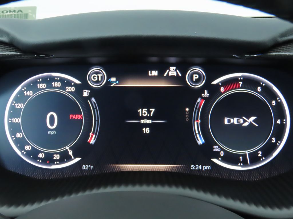 2024 Aston Martin DBX SUV