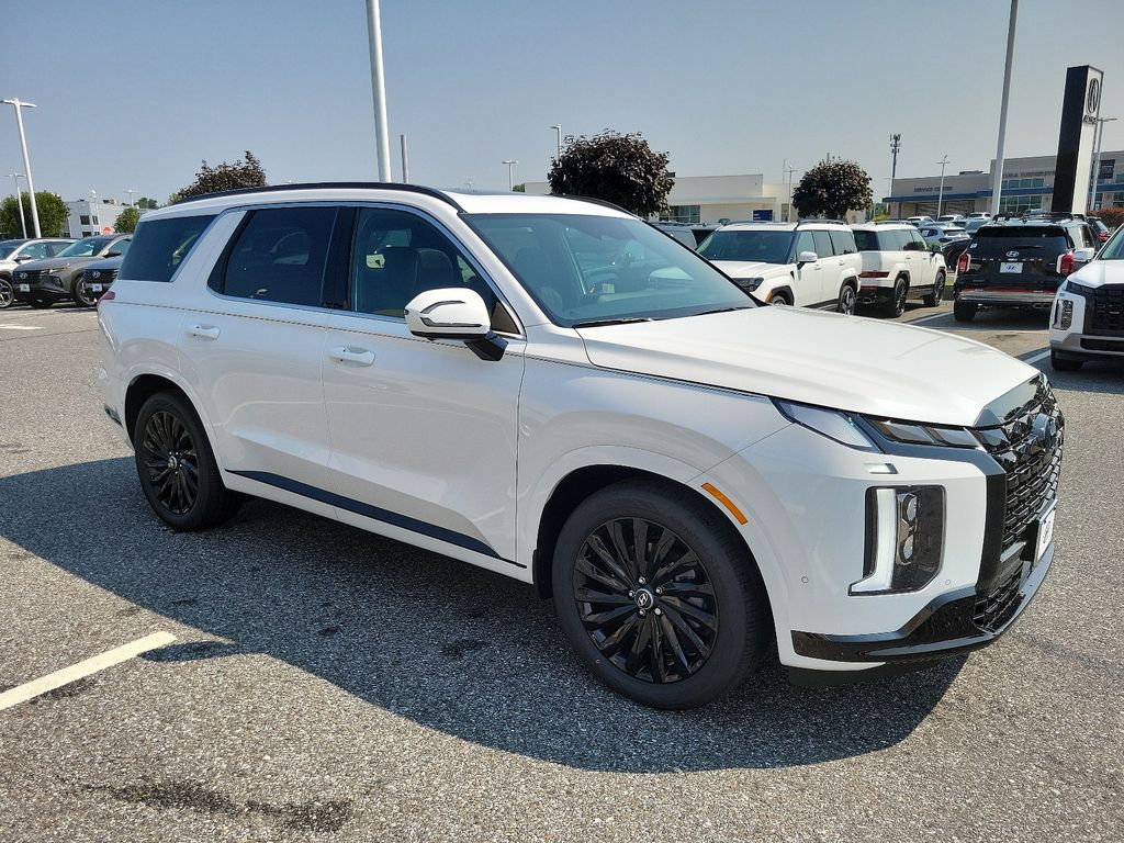 2025 Hyundai Palisade