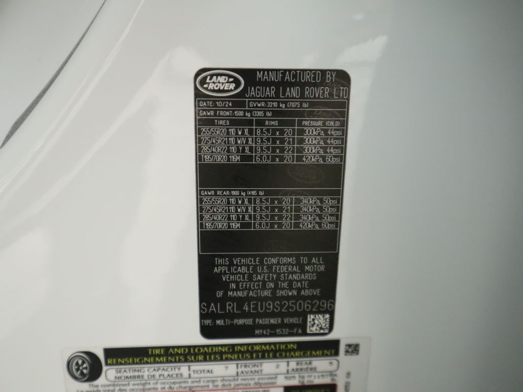 2025 Land Rover Discovery