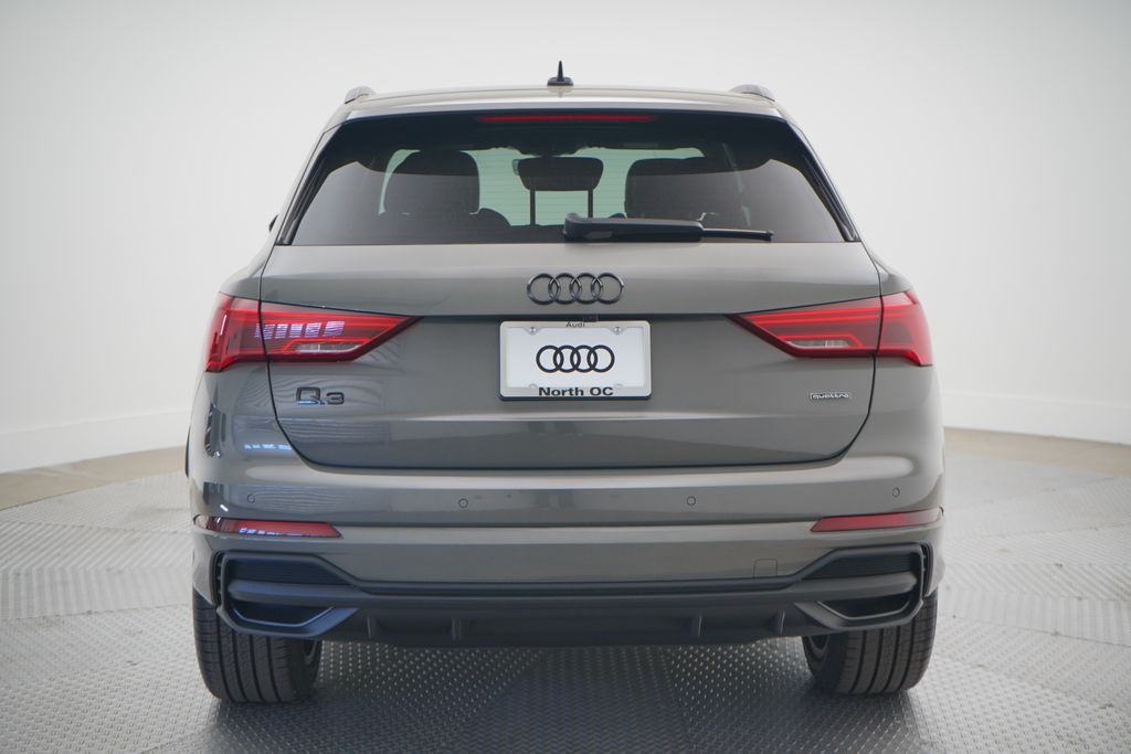 2025 Audi Q3 S Line quattro