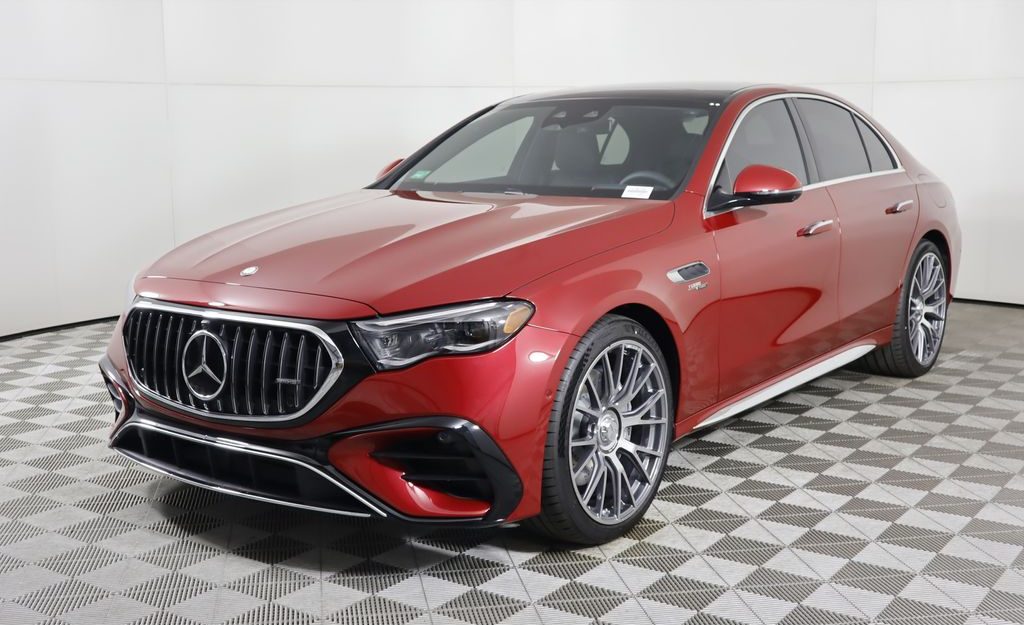 2025 Mercedes-Benz E-Class