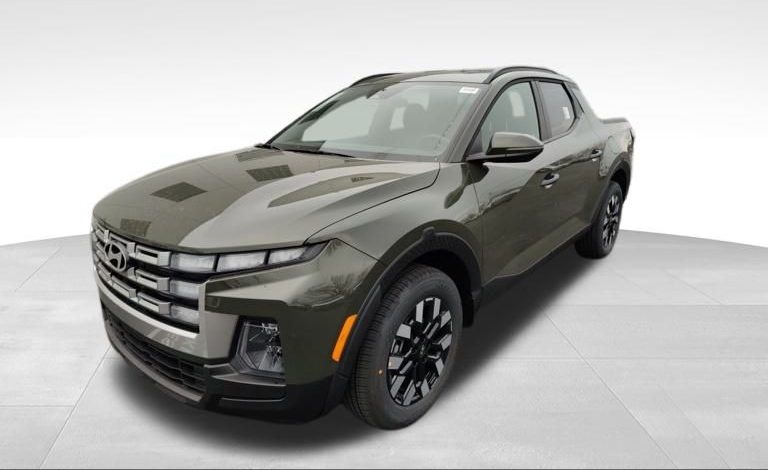 2025 Hyundai Santa Cruz
