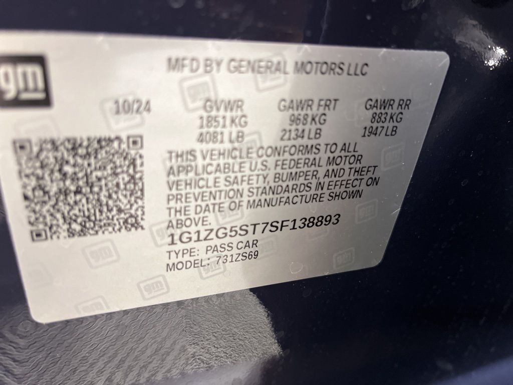 2025 Chevrolet Malibu