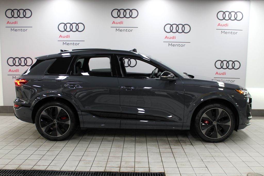 2025 Audi e-tron Premium Electric Motor