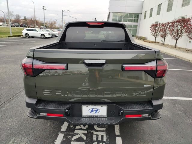2025 Hyundai Santa Cruz