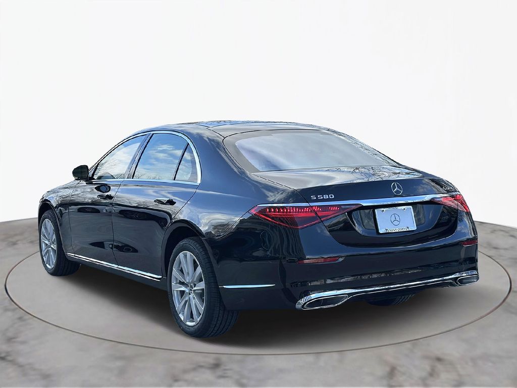 2025 Mercedes-Benz S-Class