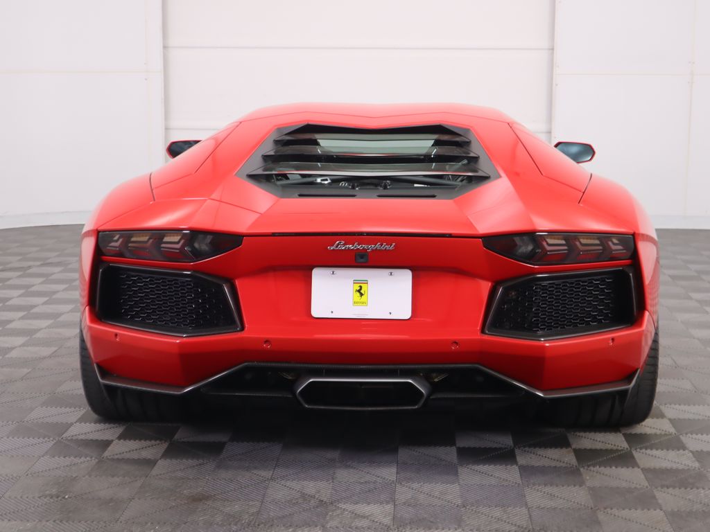 2014 Lamborghini Aventador