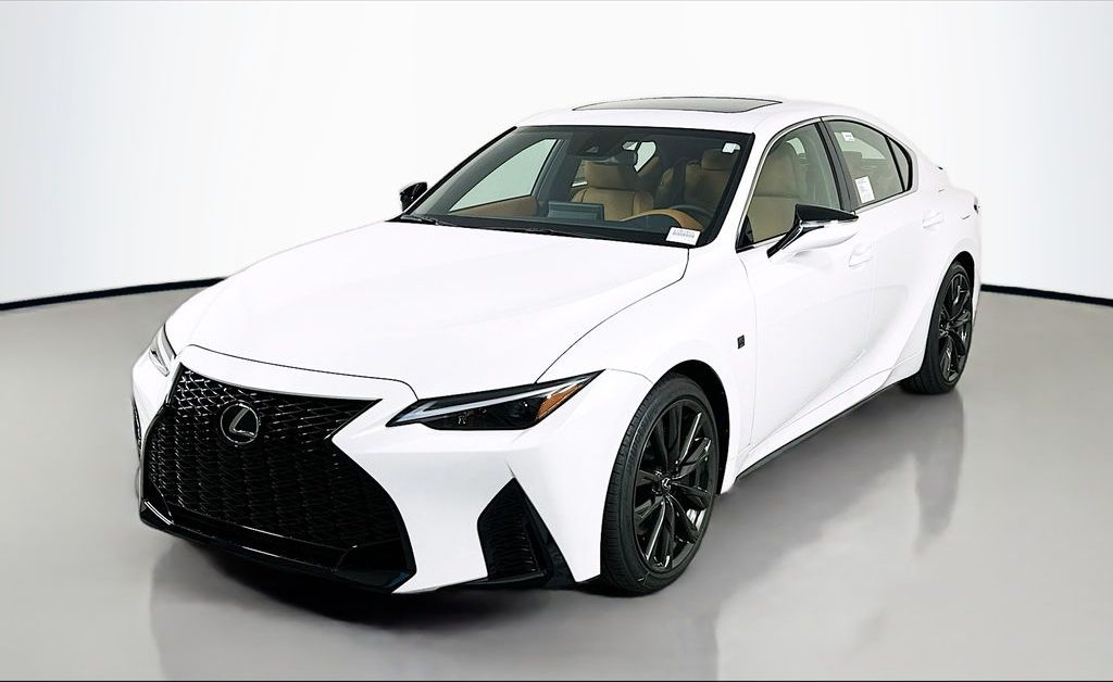 2024 Lexus IS