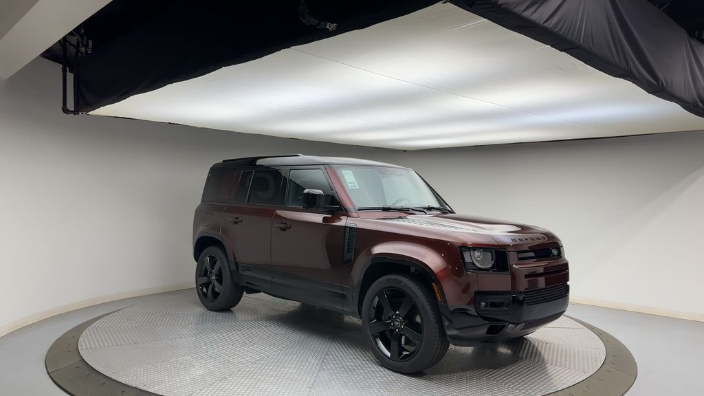 2025 Land Rover Defender 110