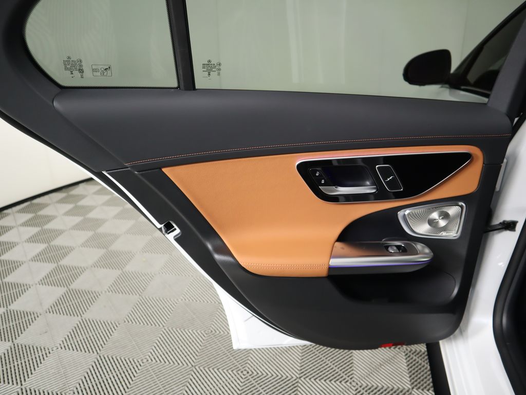 2025 Mercedes-Benz C-Class