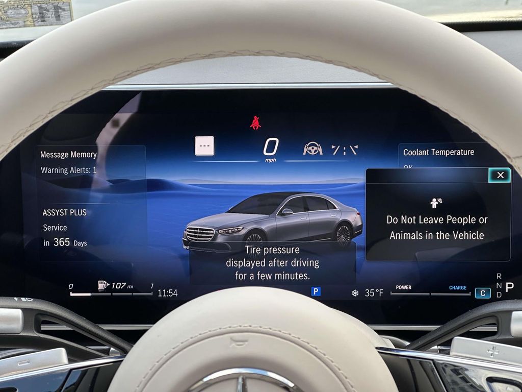 2025 Mercedes-Benz S-Class