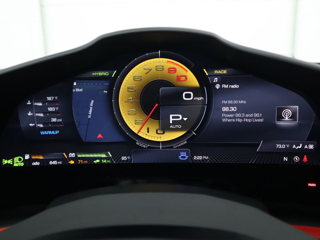 2023 Ferrari 296 GTB