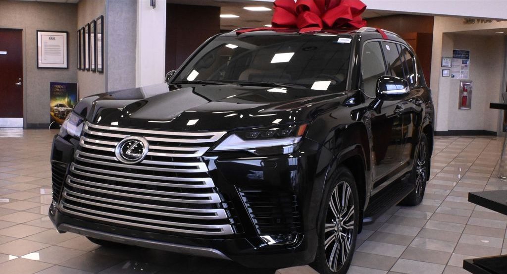 2024 Lexus LX