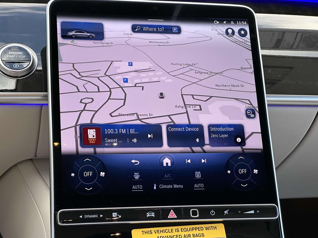 2025 Mercedes-Benz S-Class