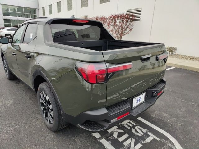 2025 Hyundai Santa Cruz