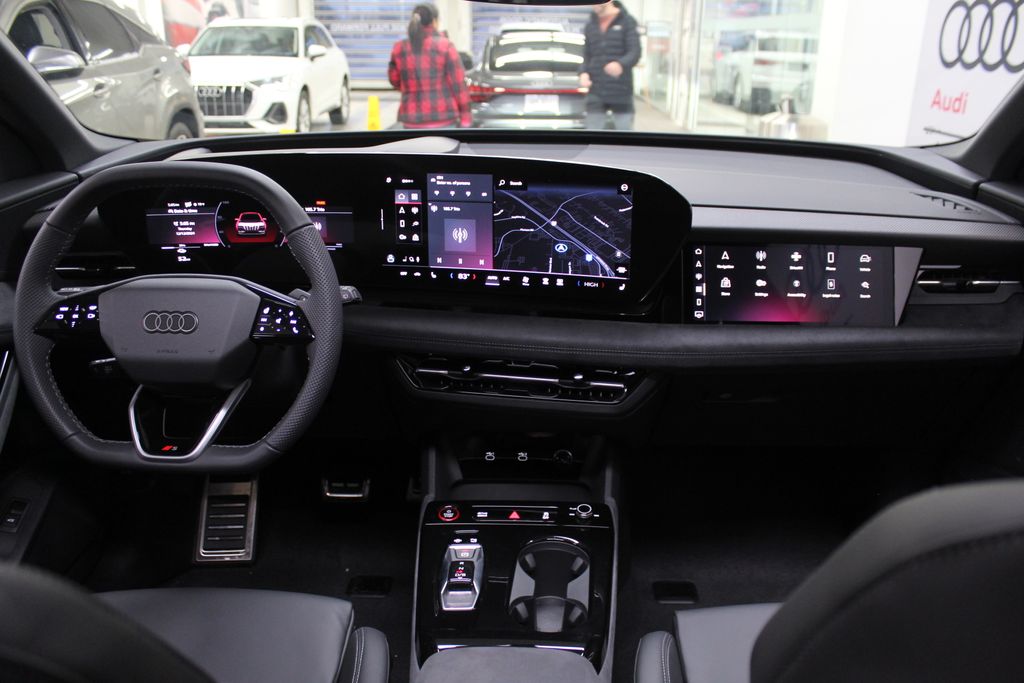 2025 Audi e-tron Premium Electric Motor