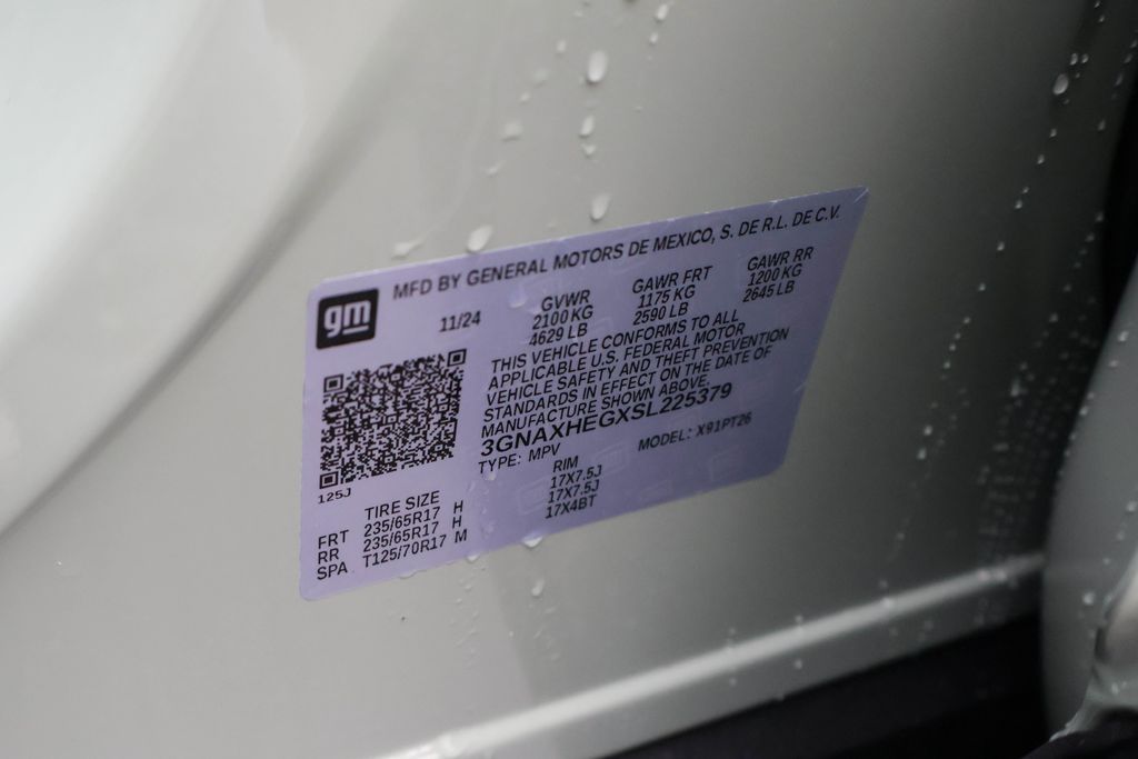 2025 Chevrolet Equinox