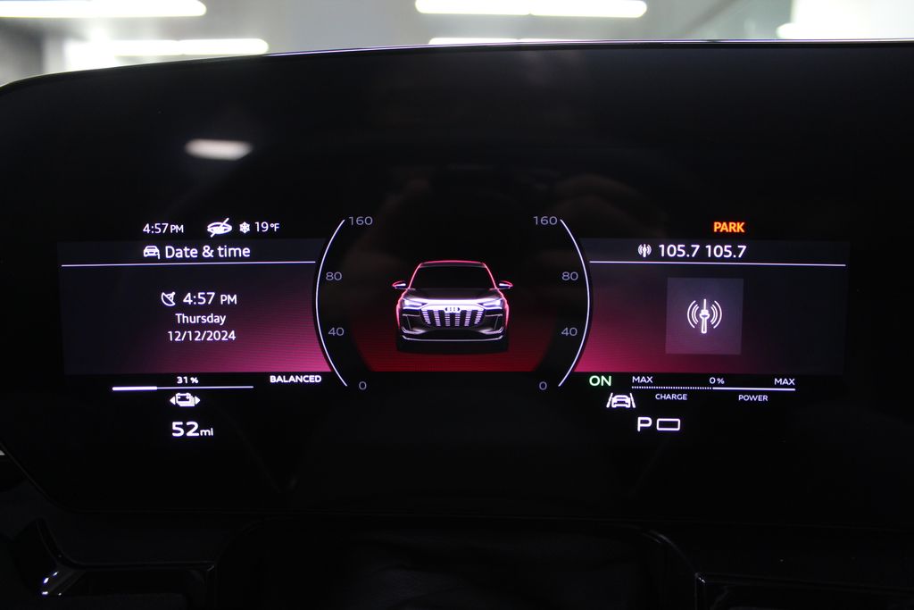 2025 Audi e-tron Premium Electric Motor