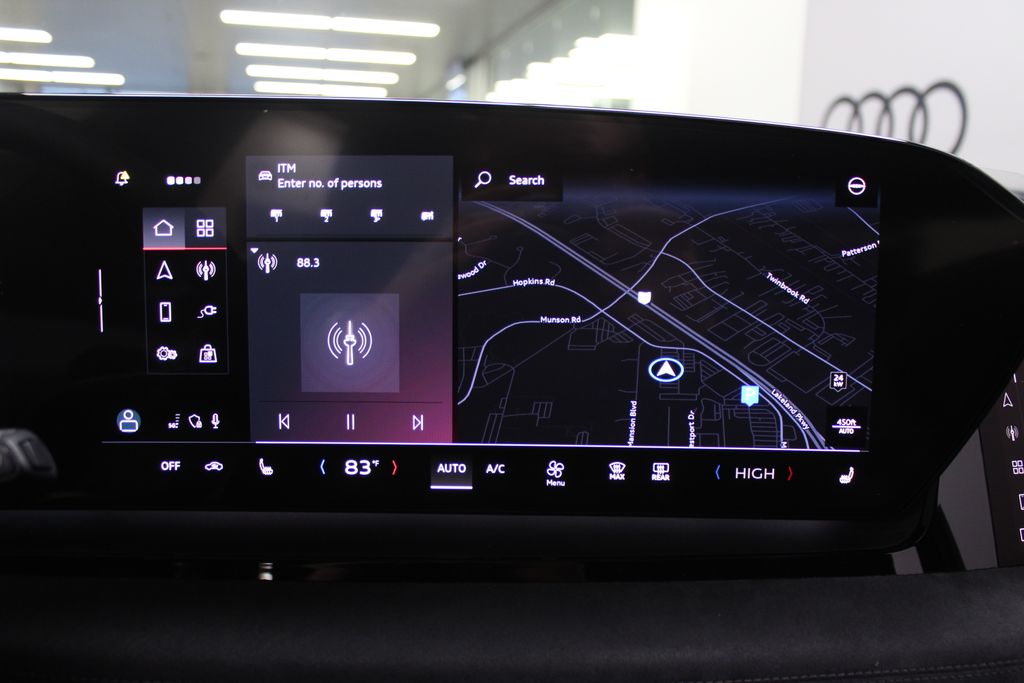 2025 Audi e-tron Premium Electric Motor