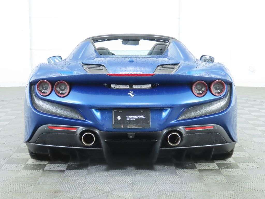 2022 Ferrari F8 Spider
