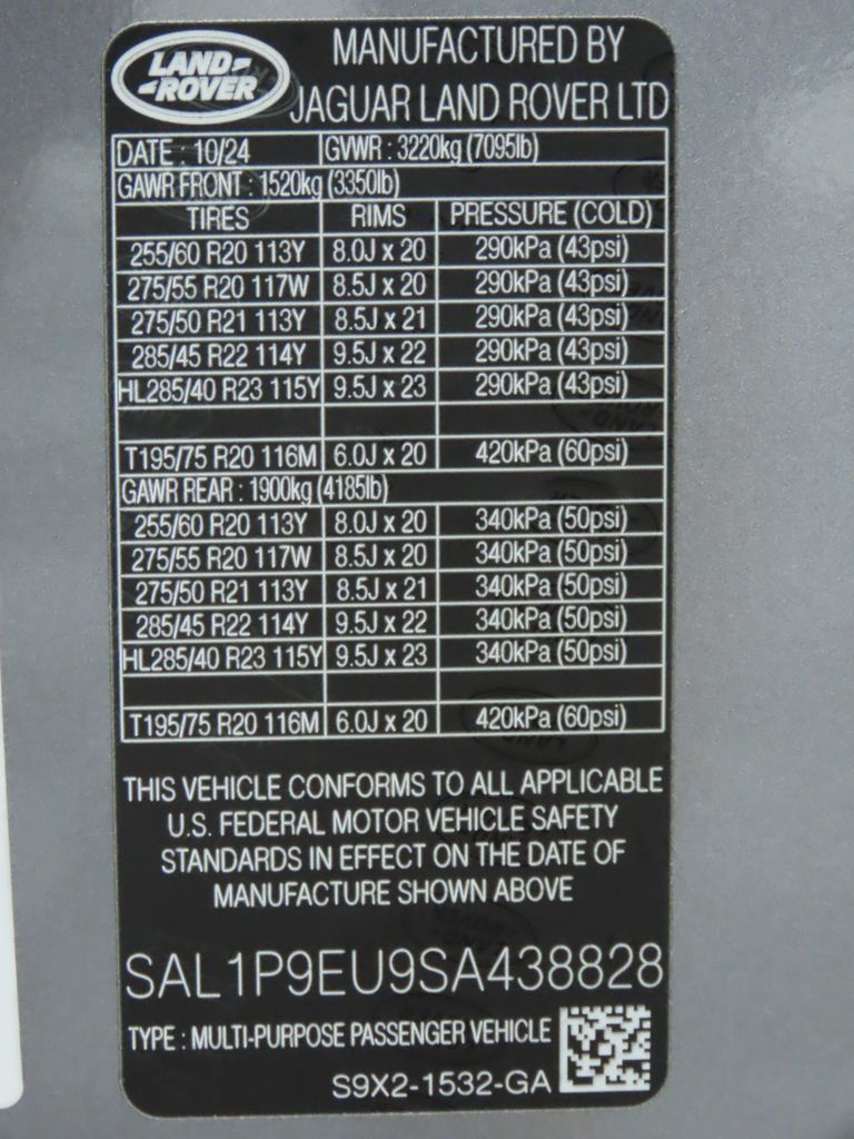 2025 Land Rover Range Rover Sport