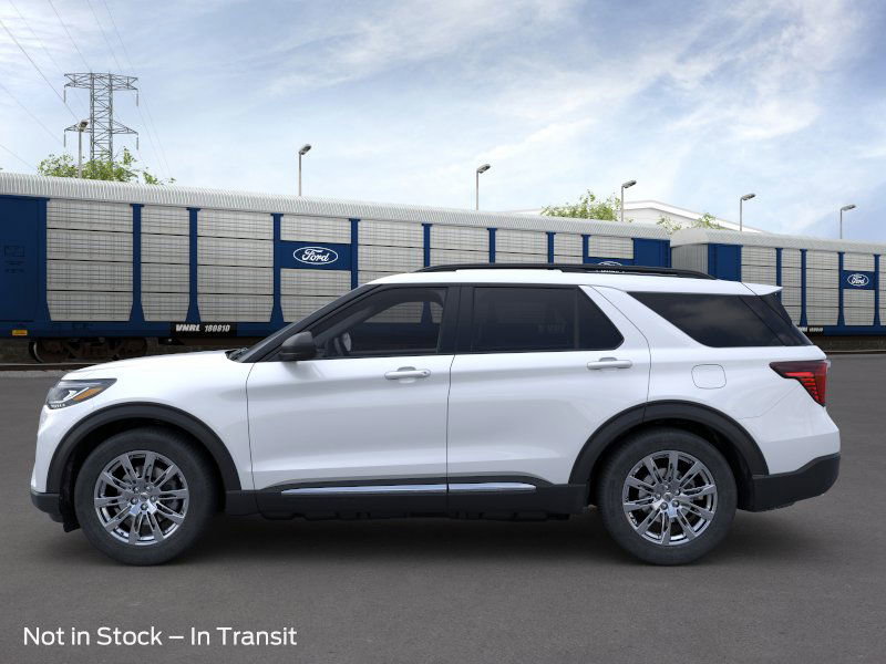 2025 Ford Explorer
