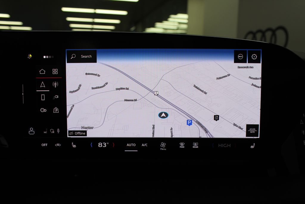 2025 Audi e-tron Premium Electric Motor