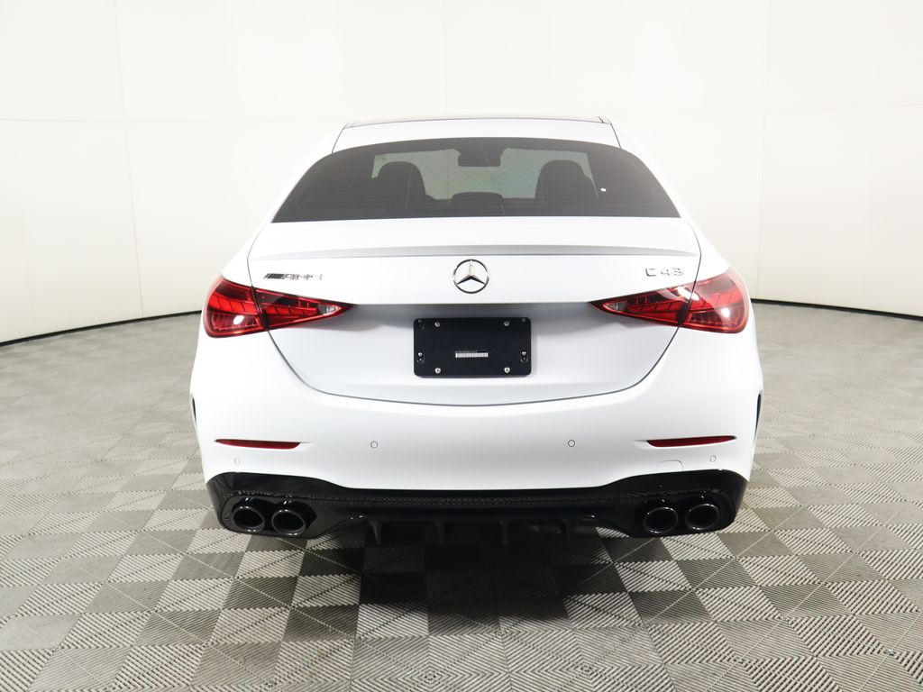 2025 Mercedes-Benz C-Class