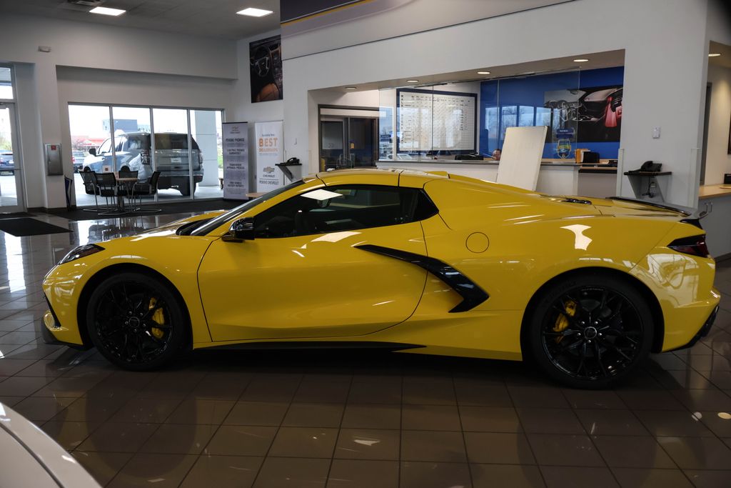 2025 Chevrolet Corvette