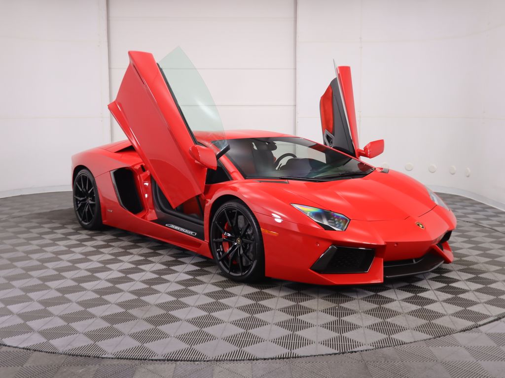 2014 Lamborghini Aventador