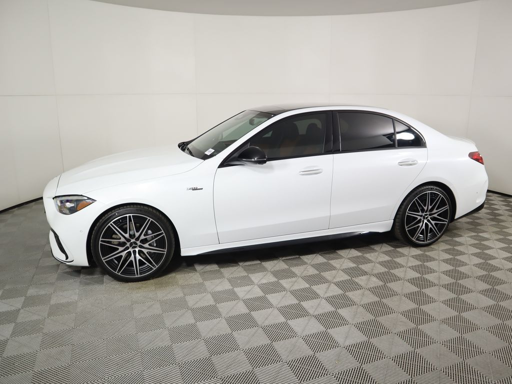 2025 Mercedes-Benz C-Class