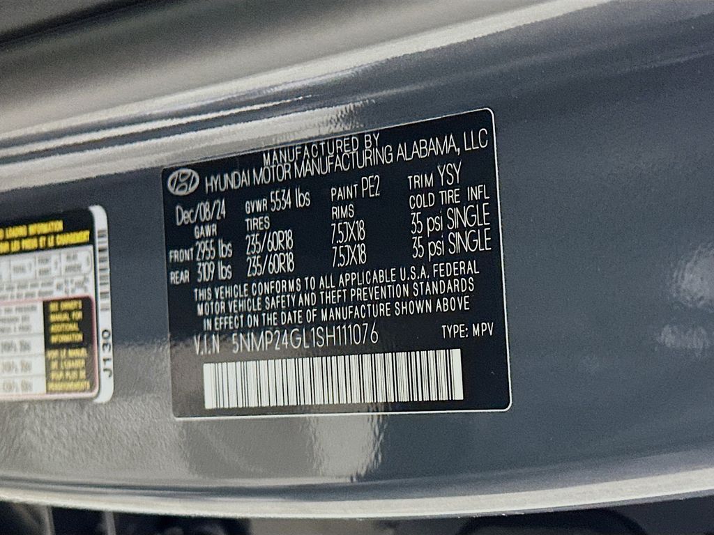 2025 Hyundai Santa Fe