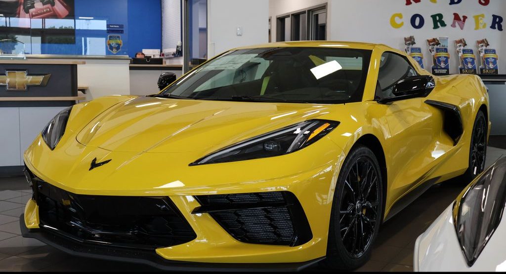 2025 Chevrolet Corvette