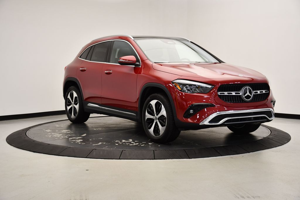 2025 Mercedes-Benz GLA
