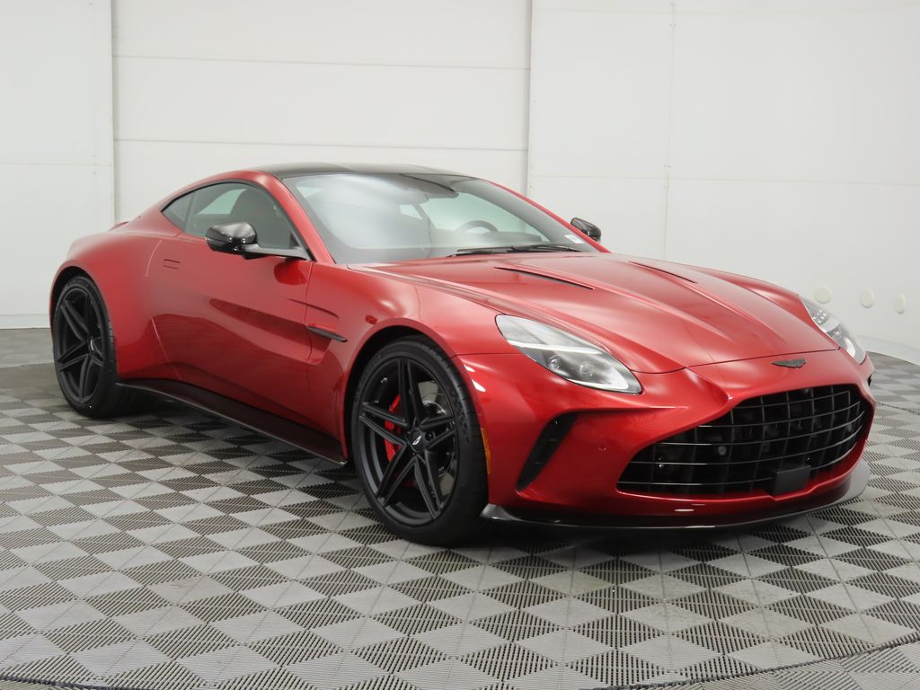 2025 Aston Martin Vantage Base V8 Coupe