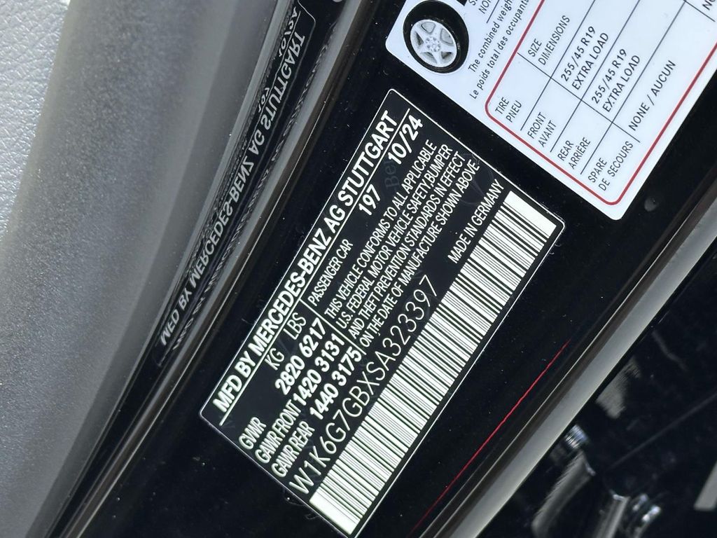 2025 Mercedes-Benz S-Class