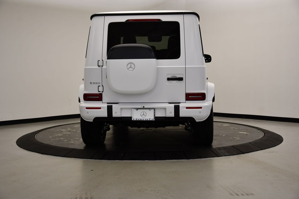 2025 Mercedes-Benz G-Class