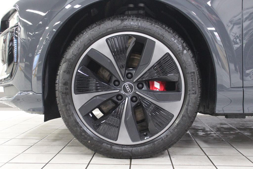 2025 Audi e-tron Premium Electric Motor