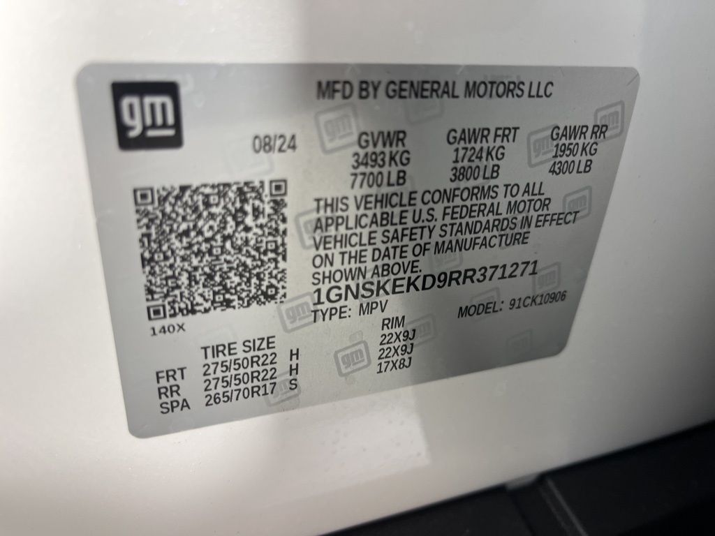 2024 Chevrolet Suburban