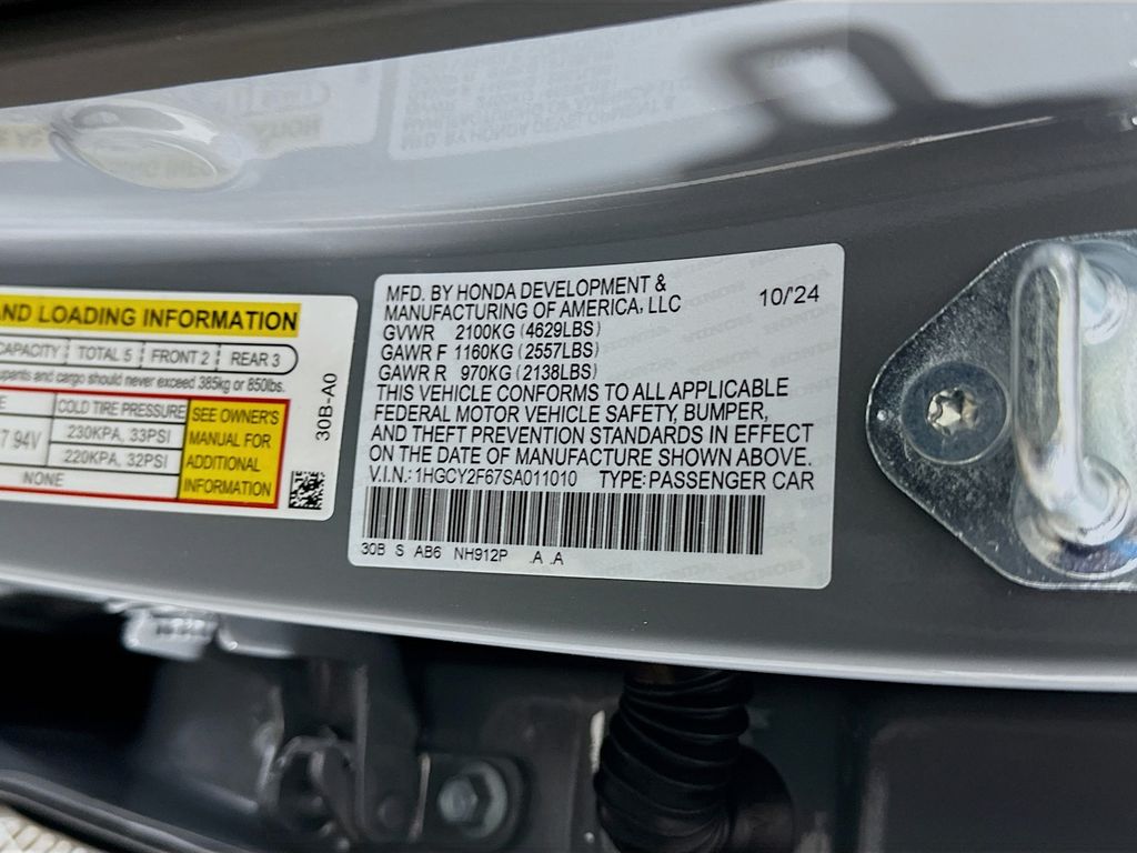 2025 Honda Accord Hybrid